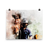 Matte Paper Posters