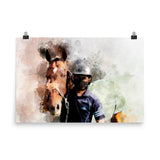 Matte Paper Posters